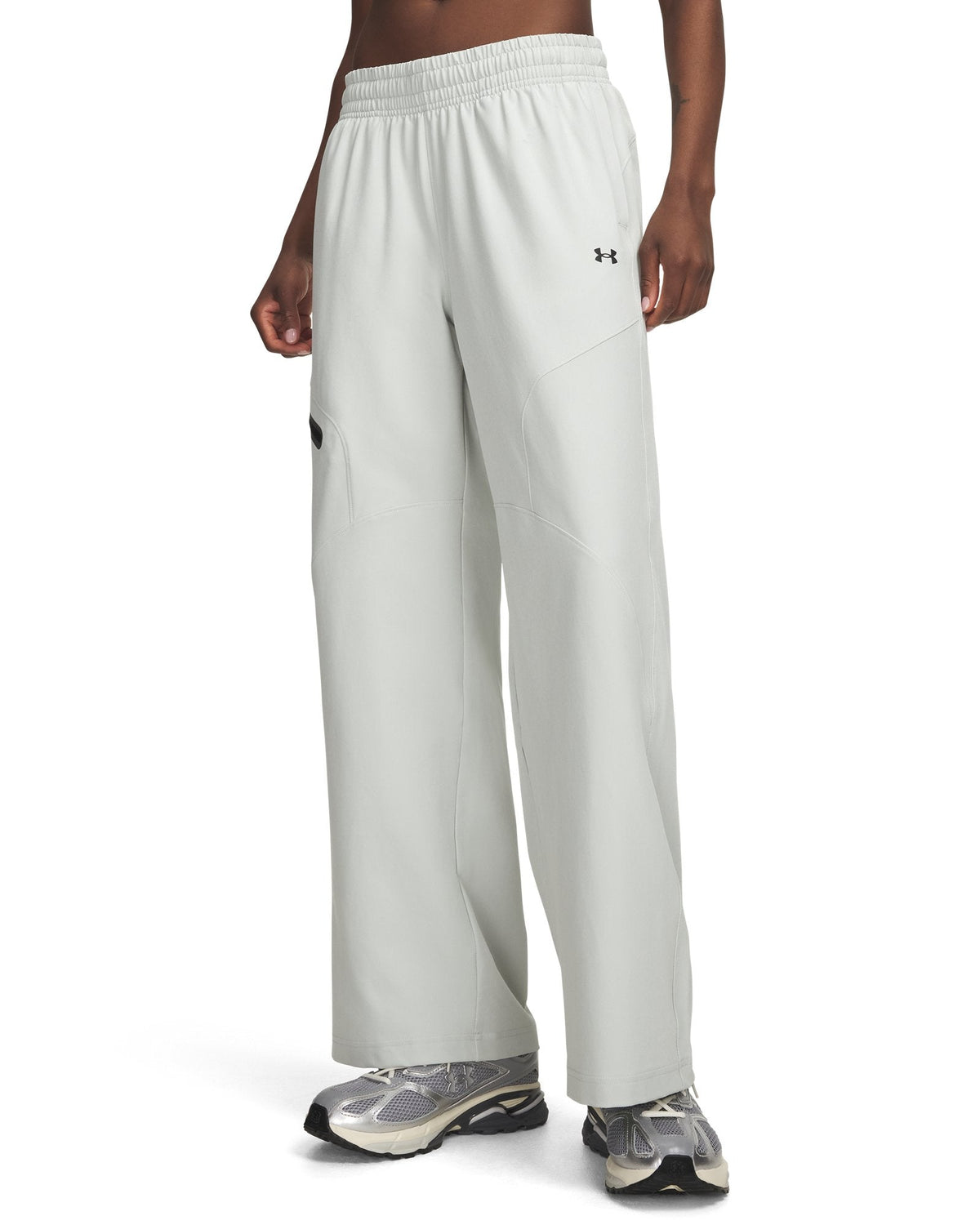 UA Sportswear Woven Women's Wide Leg Pants - Green