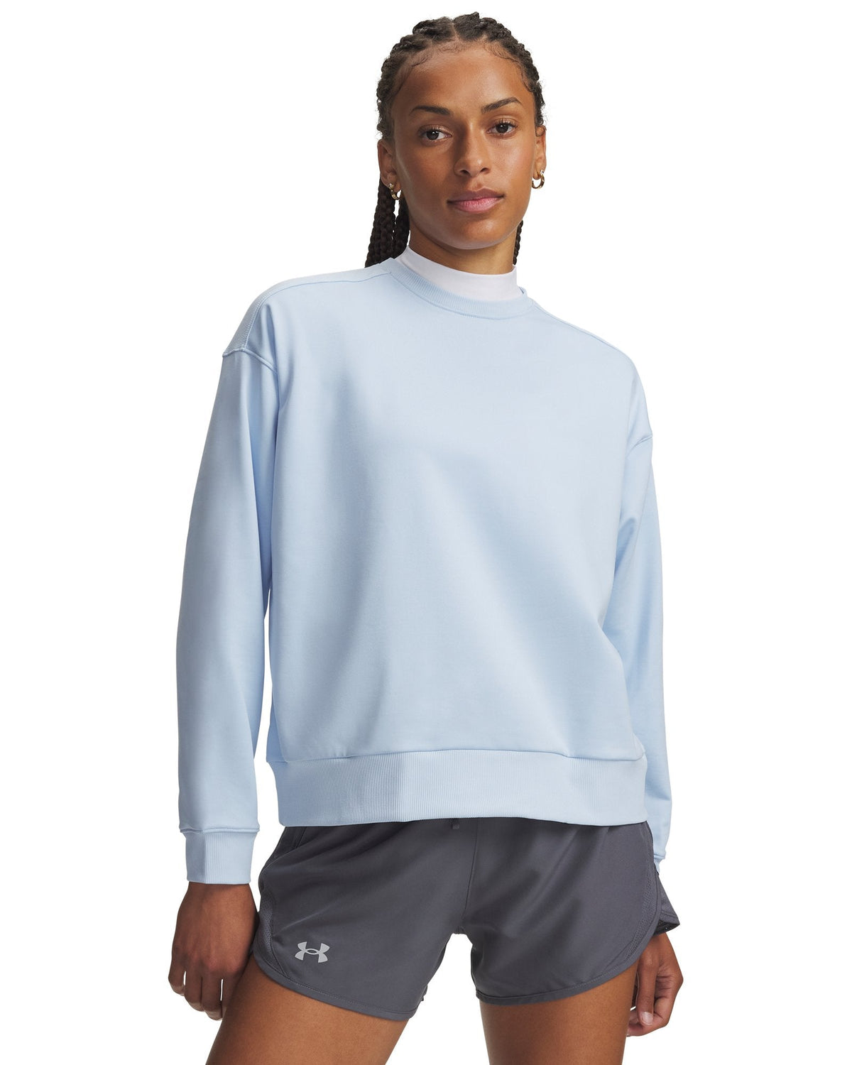 UA Movement Cold Weather Women's Crew - Blue