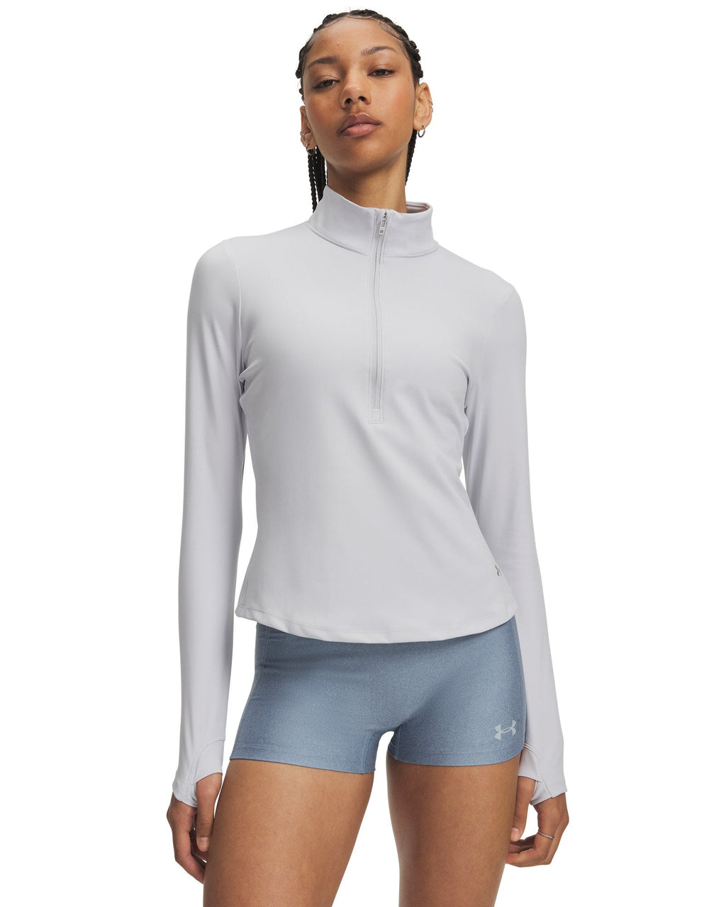 UA Movement Women's ½ Zip - Gray