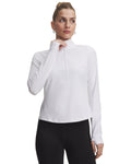 UA Movement Women's ½ Zip - White