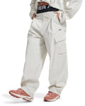 UA Unstoppable Woven Ripstop Women's Cargo Pants - White