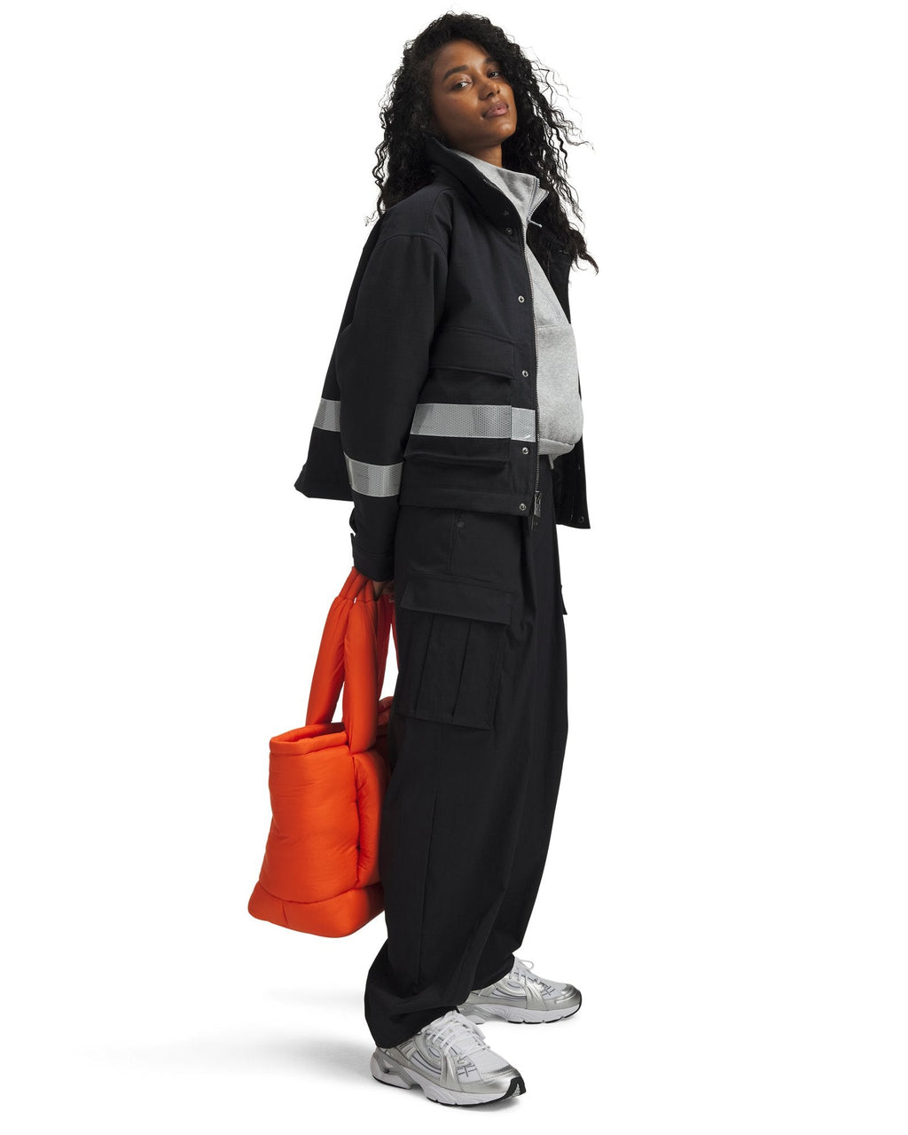 UA Premium Sportswear Reflective Women's Jacket - Black