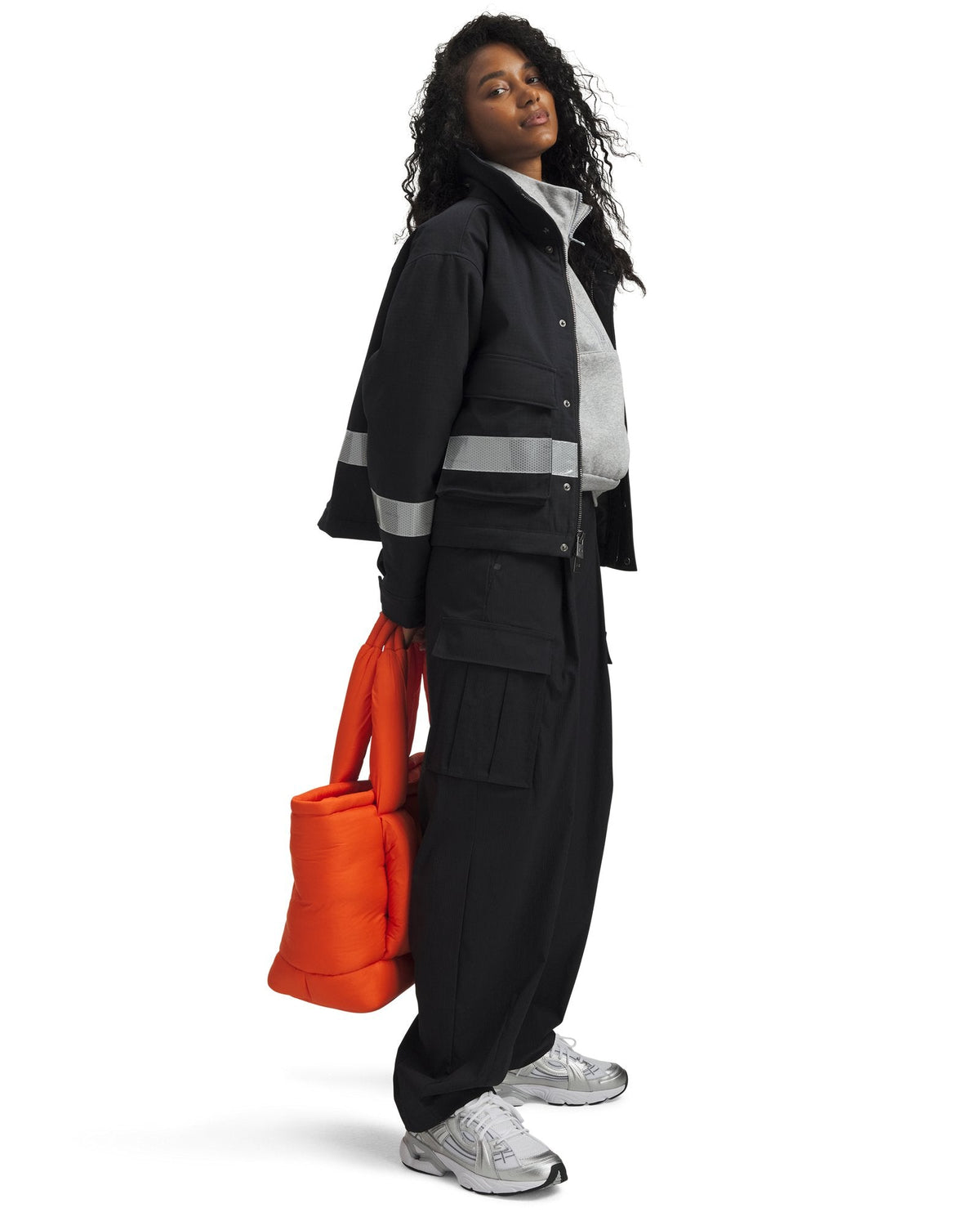 UA Premium Sportswear Reflective Women's Jacket - Black