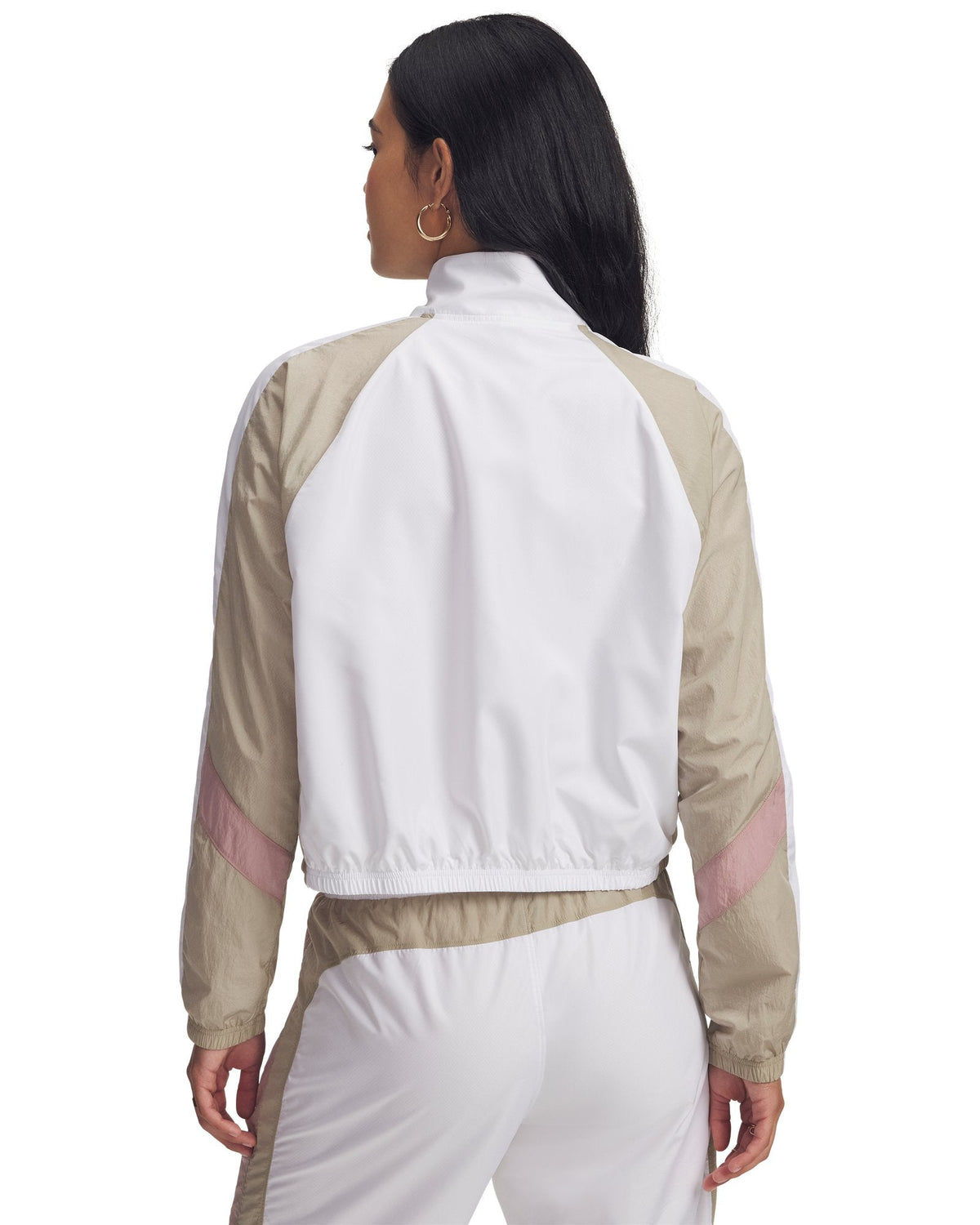 UA Icon Crinkle Women's Jacket - White