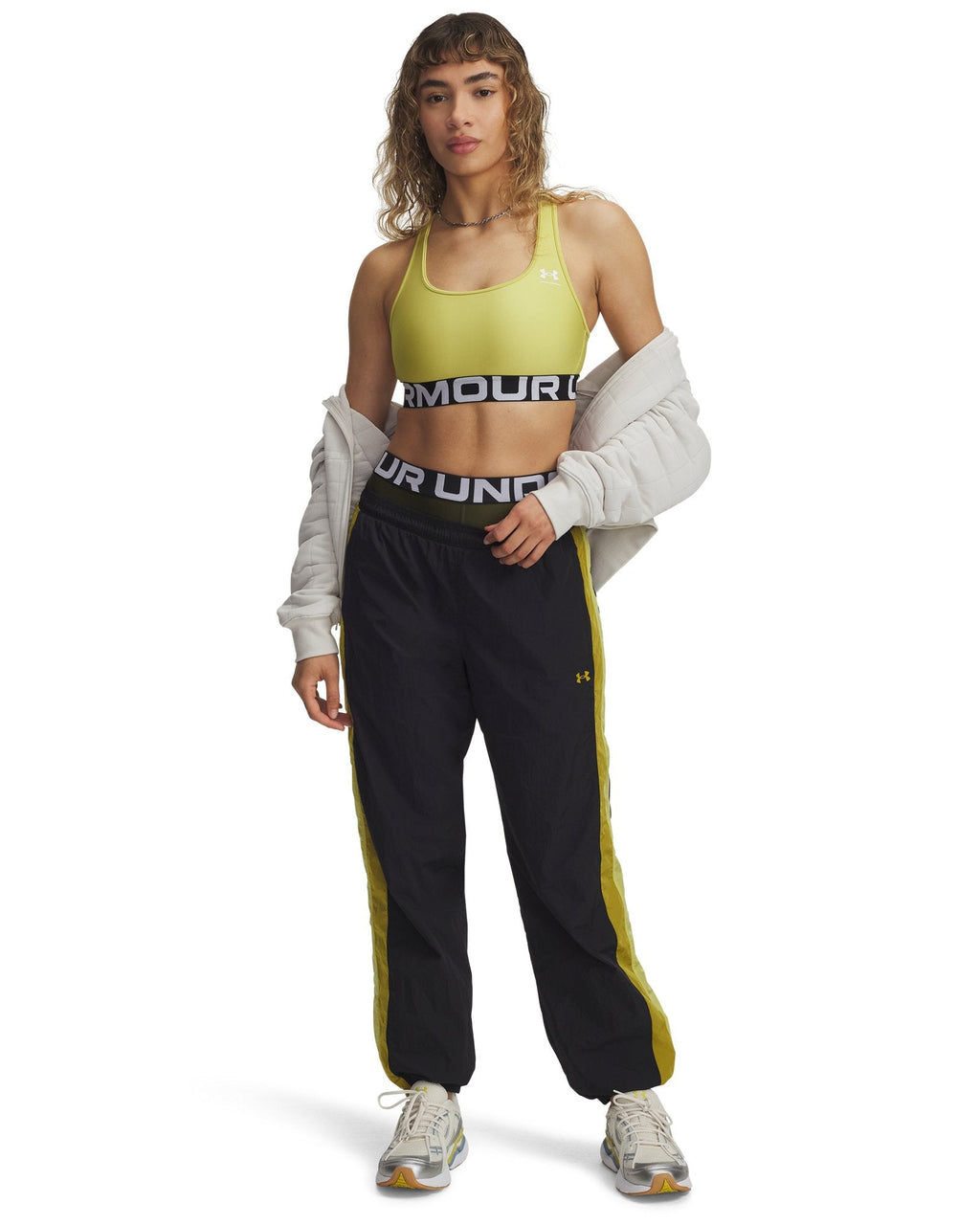 UA Icon Crinkle Women's Pants - Black