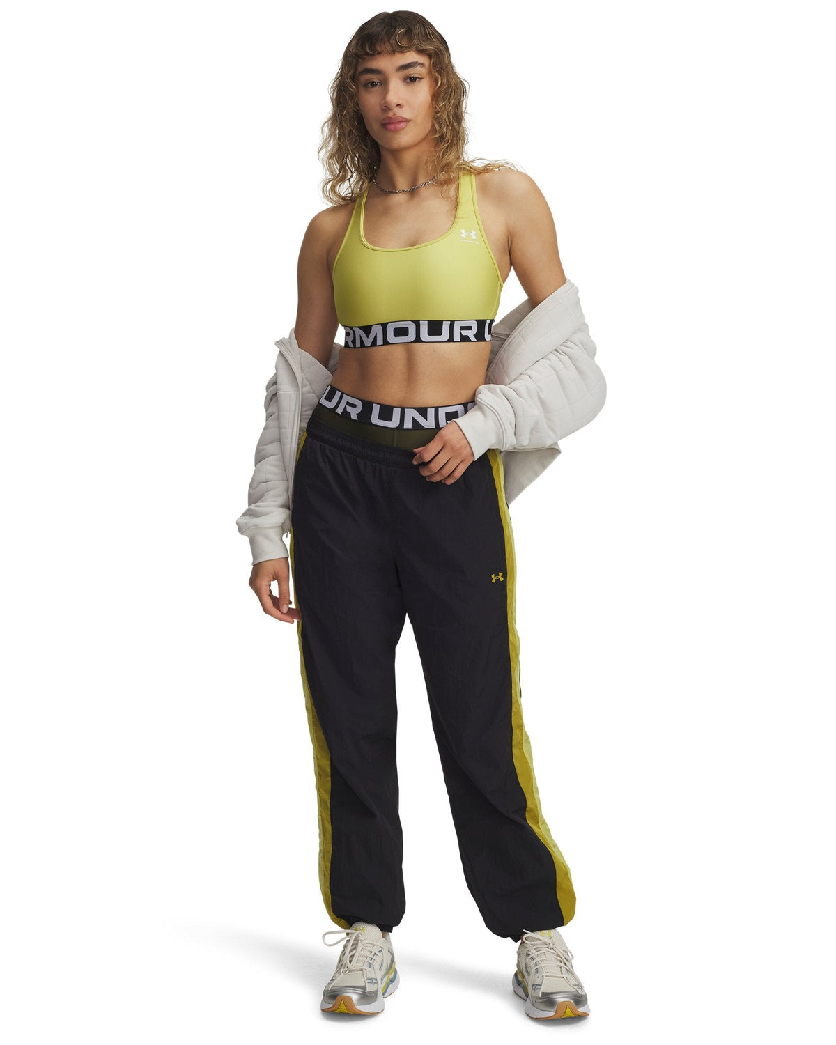 UA Icon Crinkle Women's Pants - Black