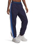 UA Icon Crinkle Women's Pants - Blue