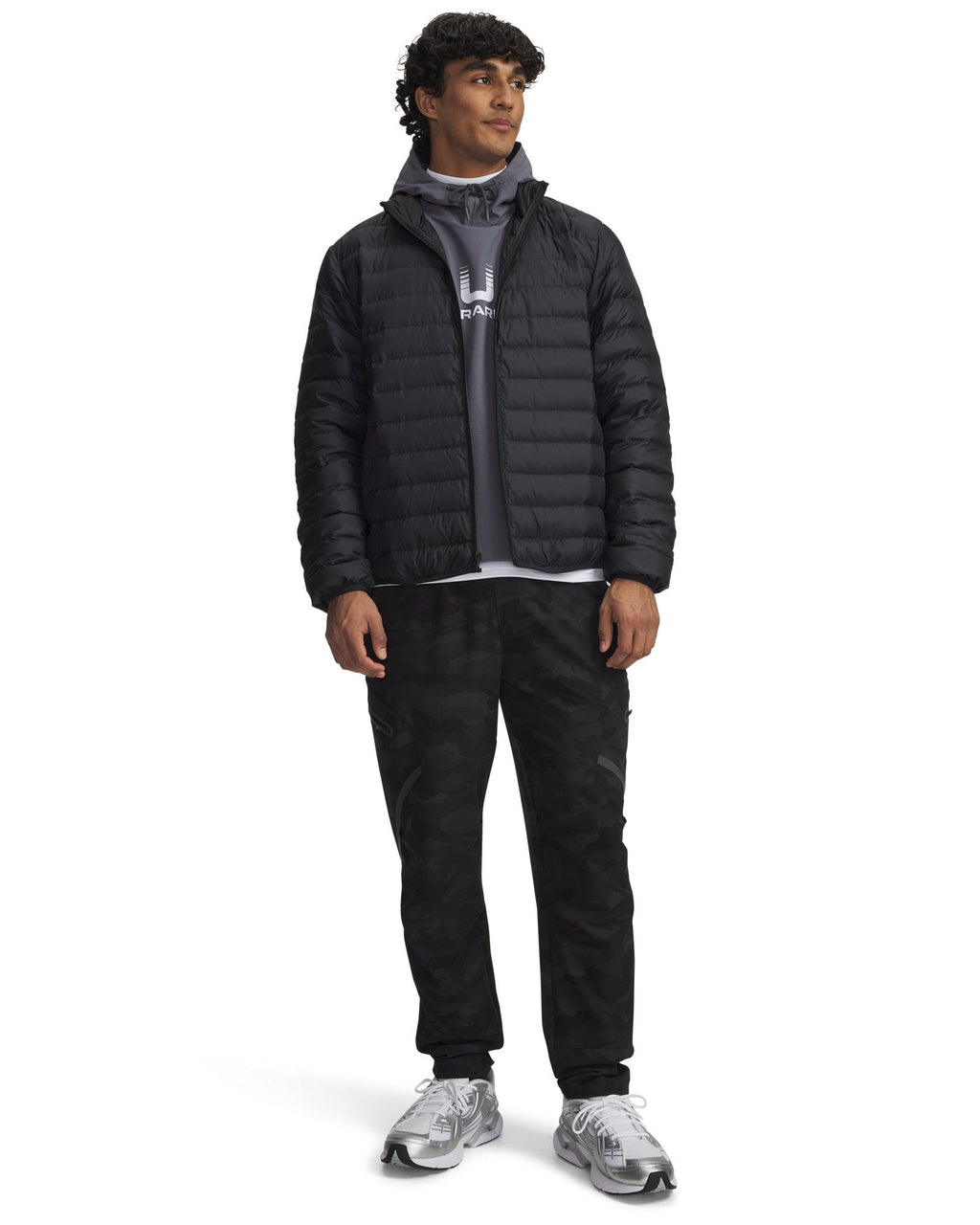 UA Limitless Ultra Light Men's Jacket - Black