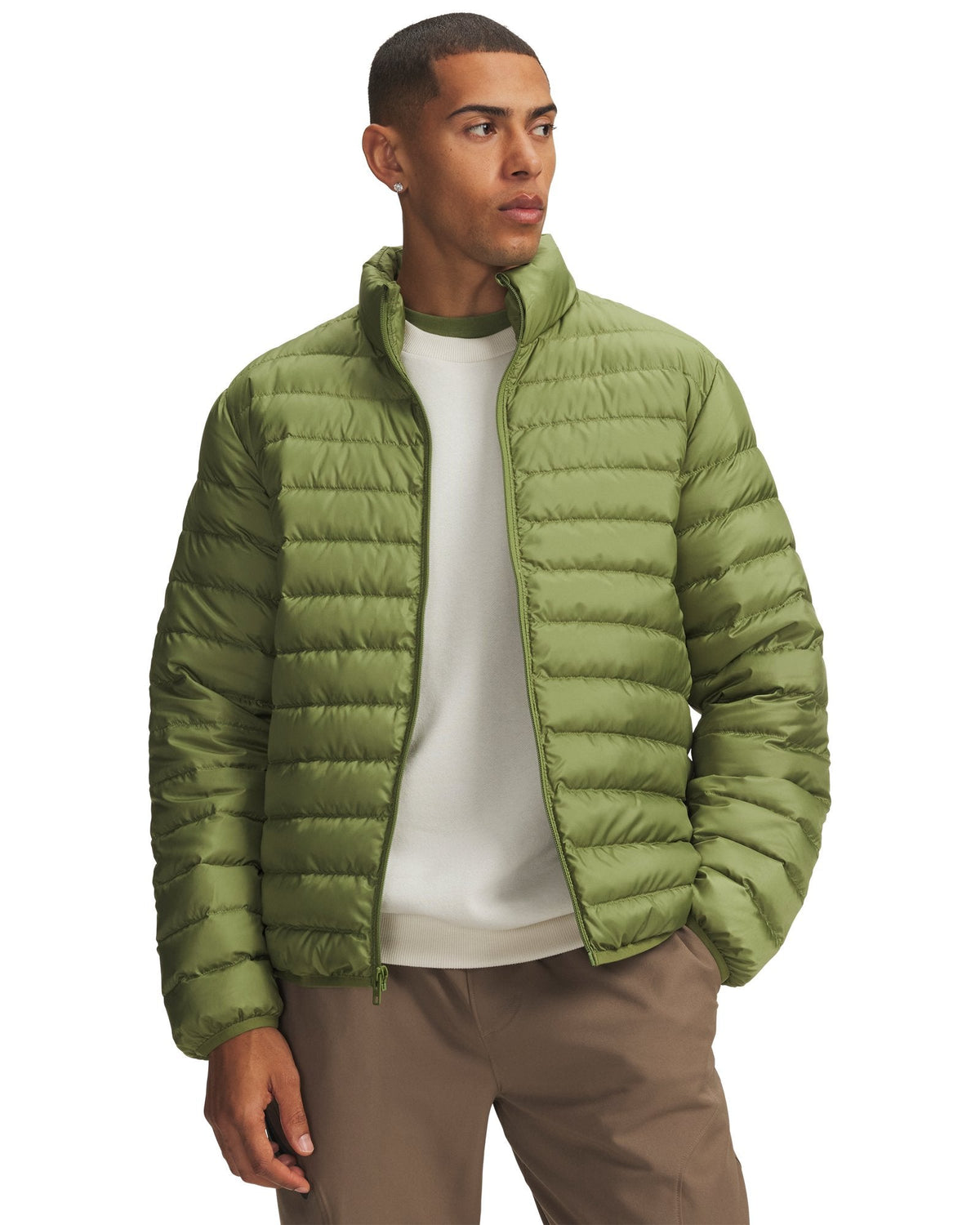 UA Limitless Ultra Light Men's Jacket - Green