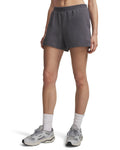 UA Rival Knit Women's 3.75" Shorts - Gray