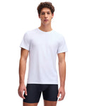 UA Performance Tech Mesh Men's 2-Pack Crew Neck Undershirt - White