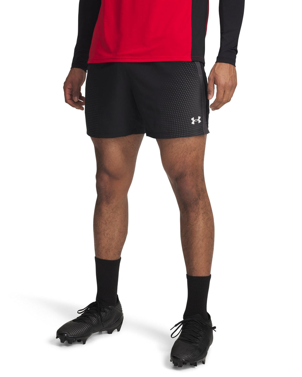 UA Vanish Graphic Men's 6" Shorts - Black
