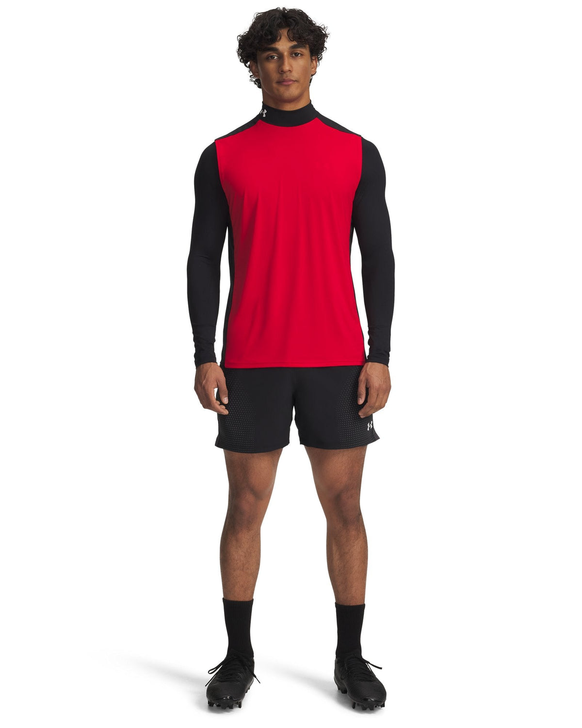 UA Vanish Graphic Men's 6" Shorts - Black