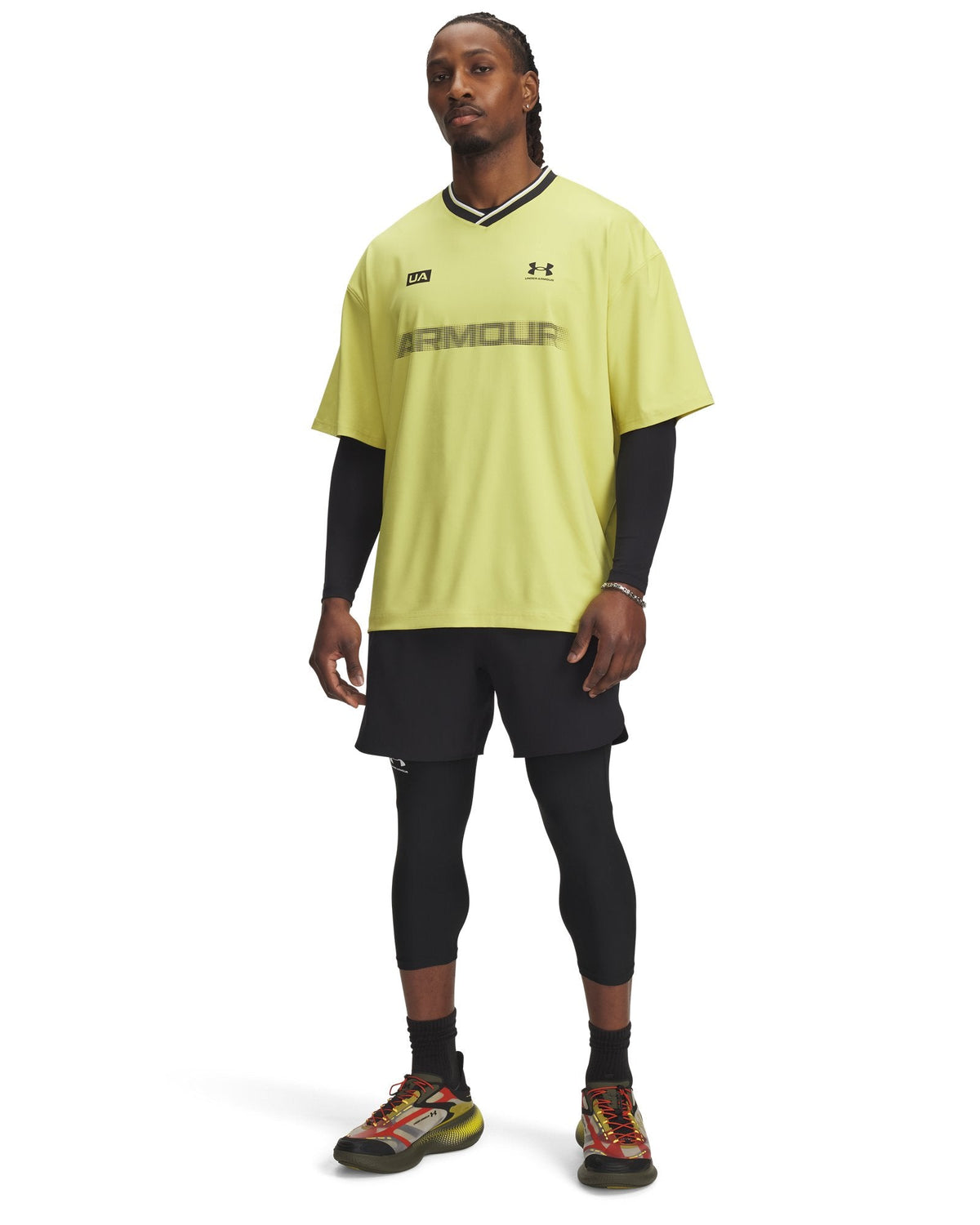 UA Vanish Men's Jersey - Black