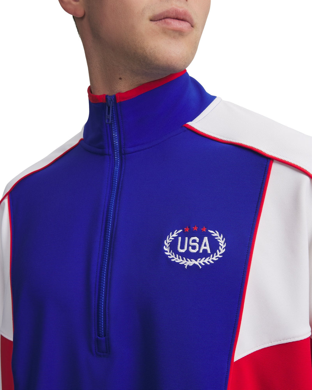 UA Track Men's Jacket - Blue
