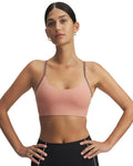 UA HB Bonded Women's Sports Bra - Pink