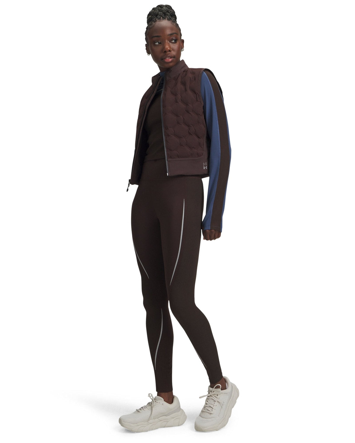 UA HB Cold Weather Women's Vest - Brown