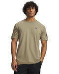 UA Freedom Tactical Logo Men's T-Shirt - Brown