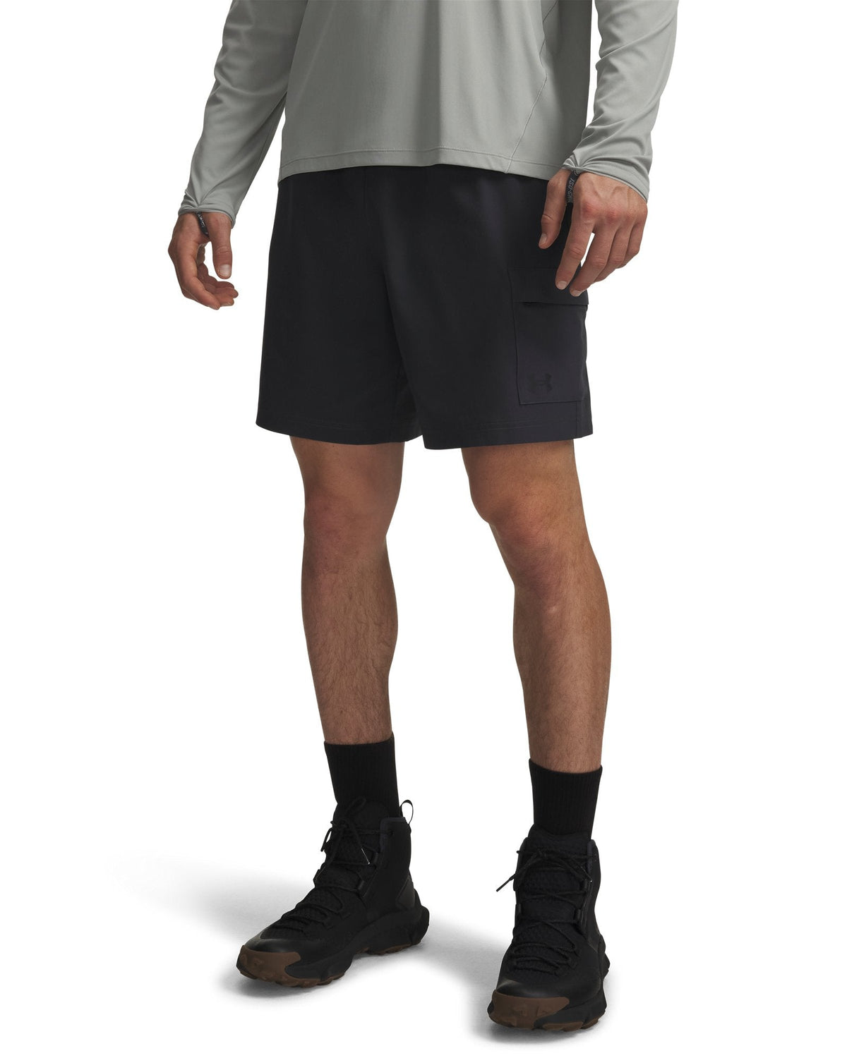 UA Outdoor Hybrid Men's Shorts - Gray