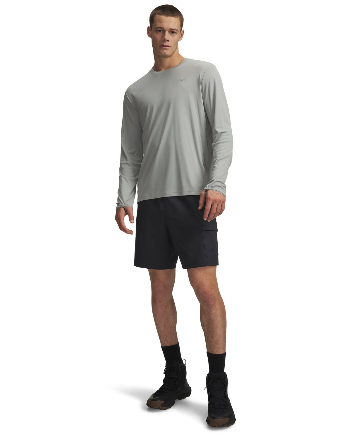 UA Outdoor Hybrid Men's Shorts - Gray