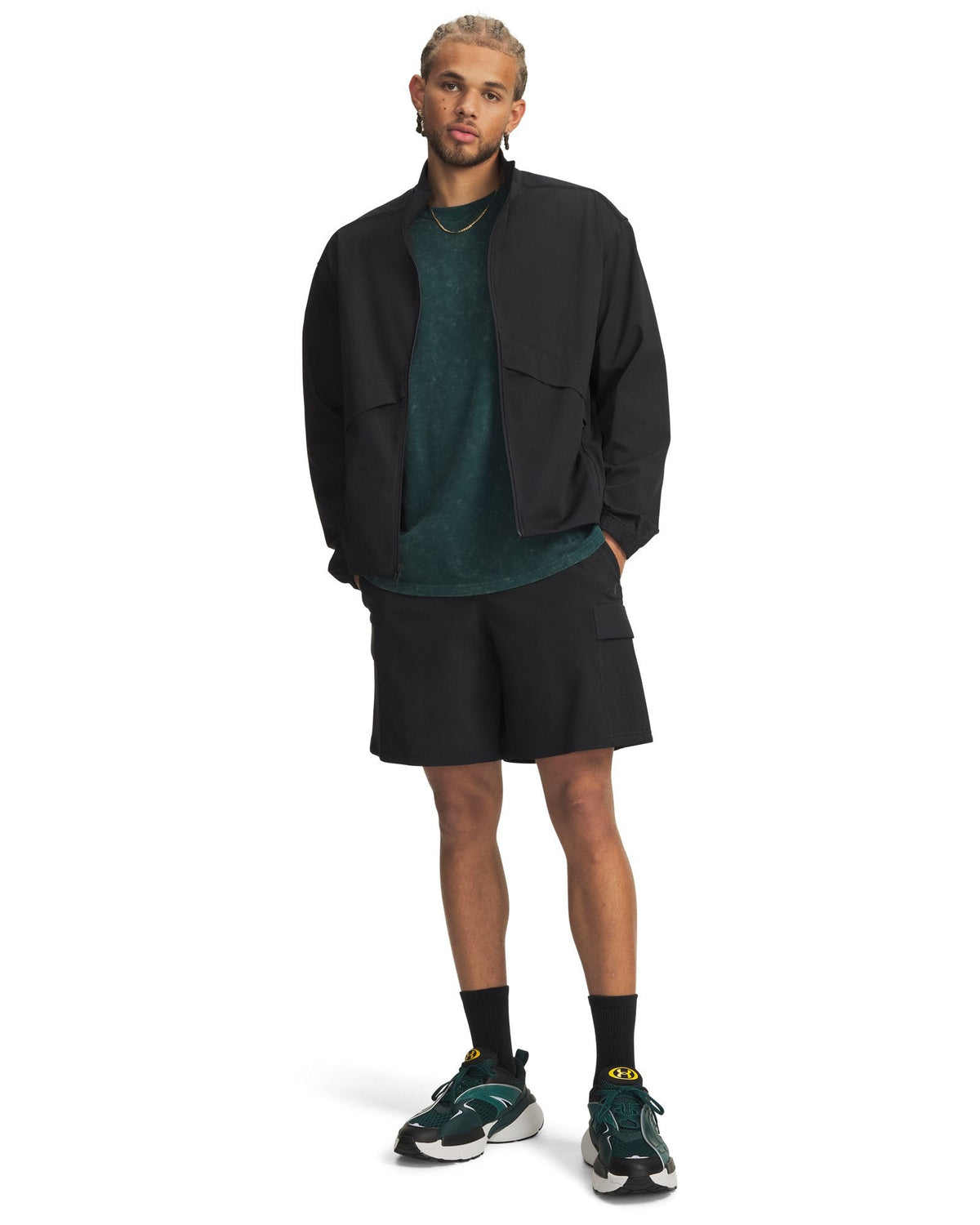 UA Unstoppable Airvent Men's Shorts - Black