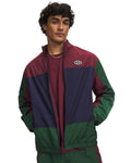UA Icon Woven Track Men's Full Zip - Green