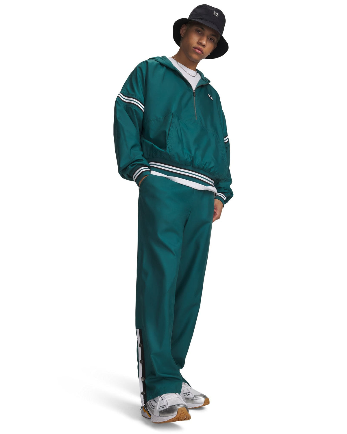 UA Icon Sportswear Woven Men's Pants - Green