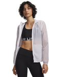UA Velociti Pro Lightweight Women's Jacket - White