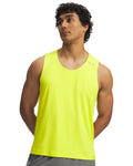 UA Velociti Pro Men's Singlet - Yellow