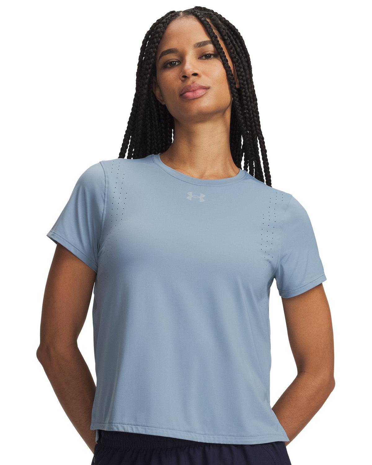 UA Velociti Pro Women's Short Sleeve - Blue