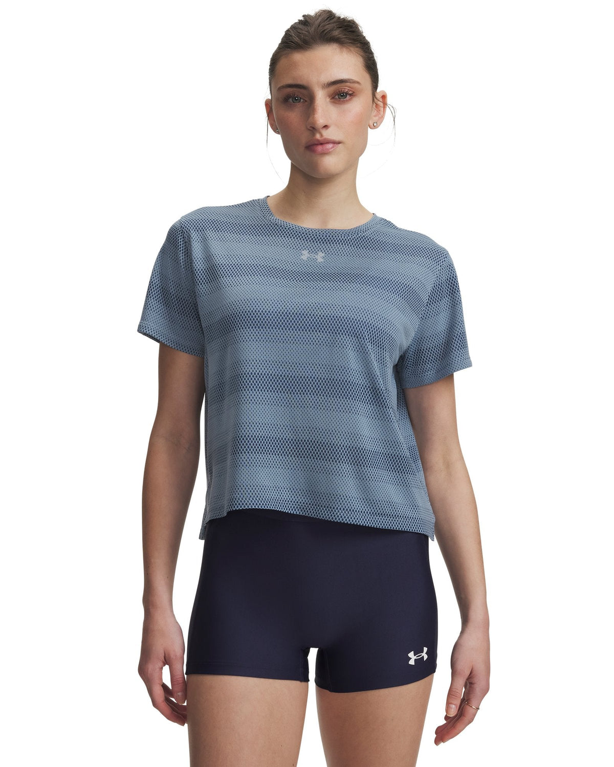 UA Velociti Women's Short Sleeve - Blue