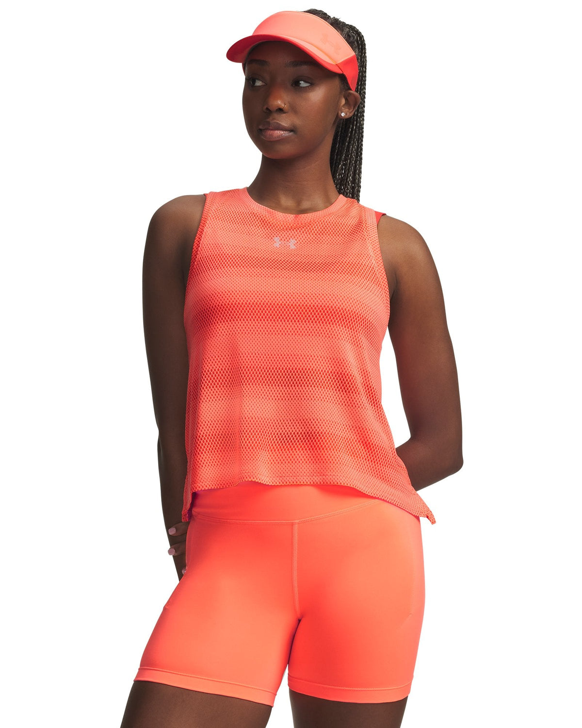 UA Velociti Women's Singlet - Orange