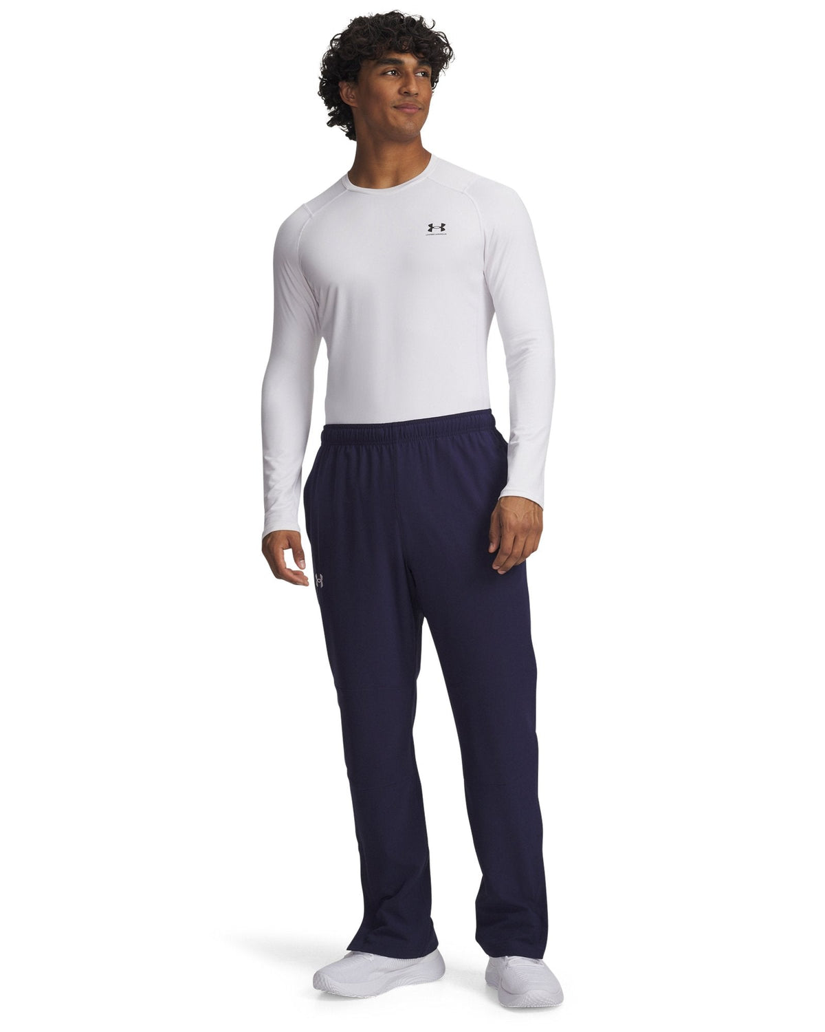 UA Hockey Warm Up Men's Pants - Blue