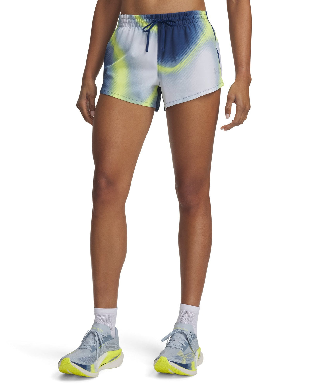 UA Velociti Pro Women's 3" Shorts - Blue