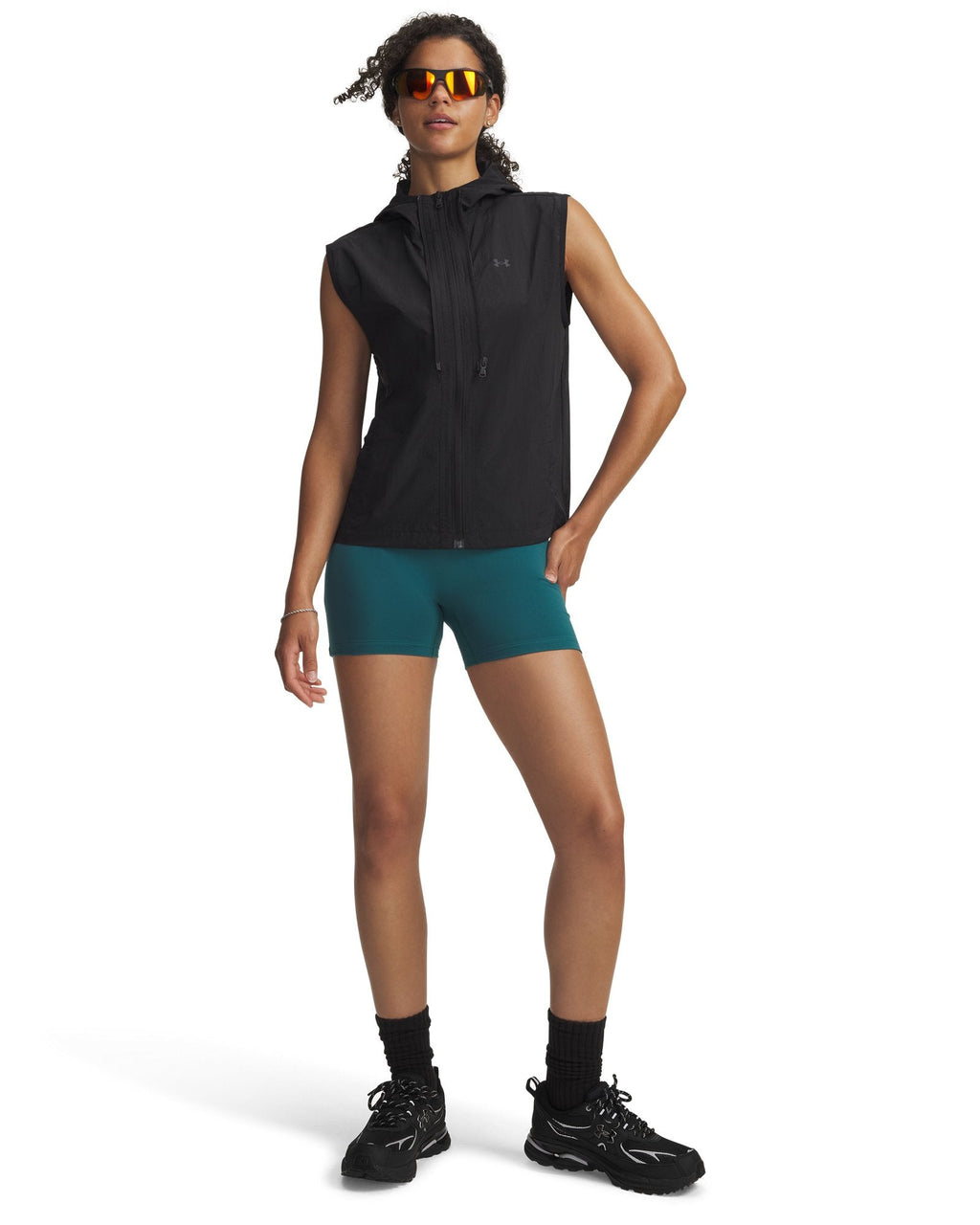 UA Unstoppable Utility Women's 3-in-1 Jacket - Black