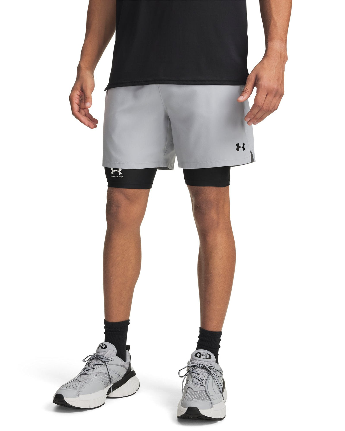 UA Vanish Woven 2.0 Men's 6" Shorts - Gray