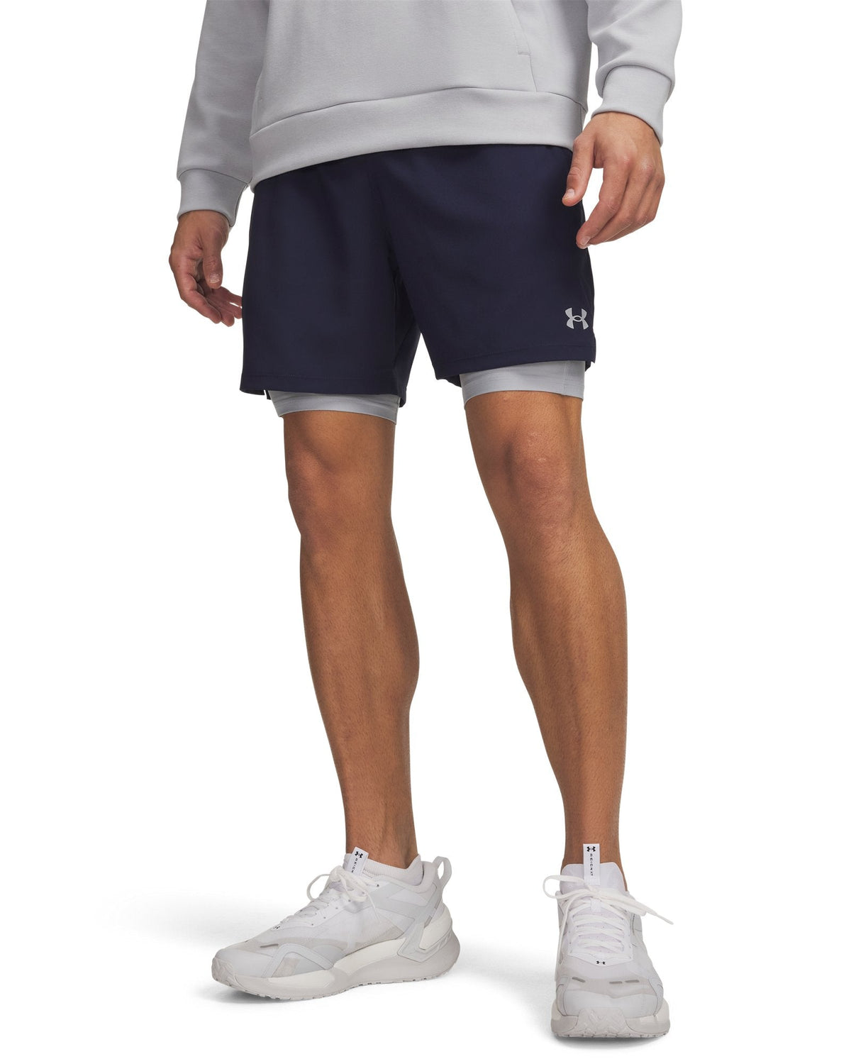 UA Vanish Woven 2.0 Men's 6" Shorts - Blue