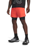 UA Vanish Elite Men's 6" Shorts - Red