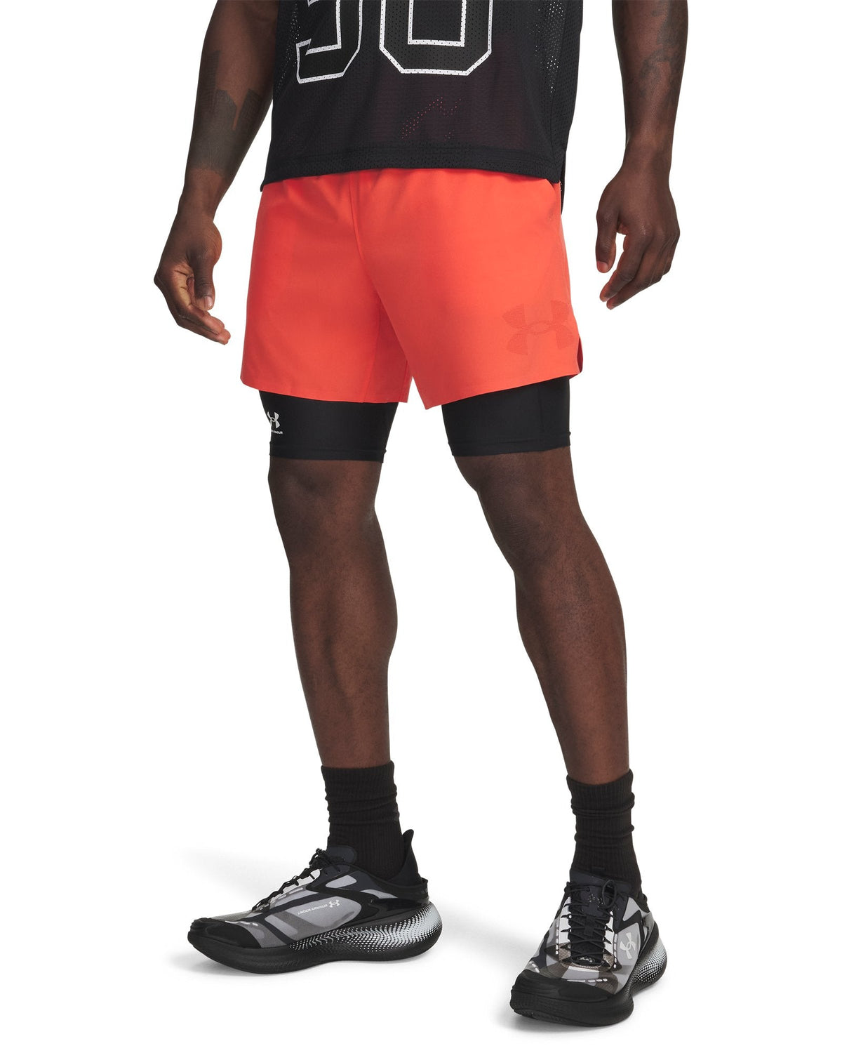 UA Vanish Elite Men's 6" Shorts - Red