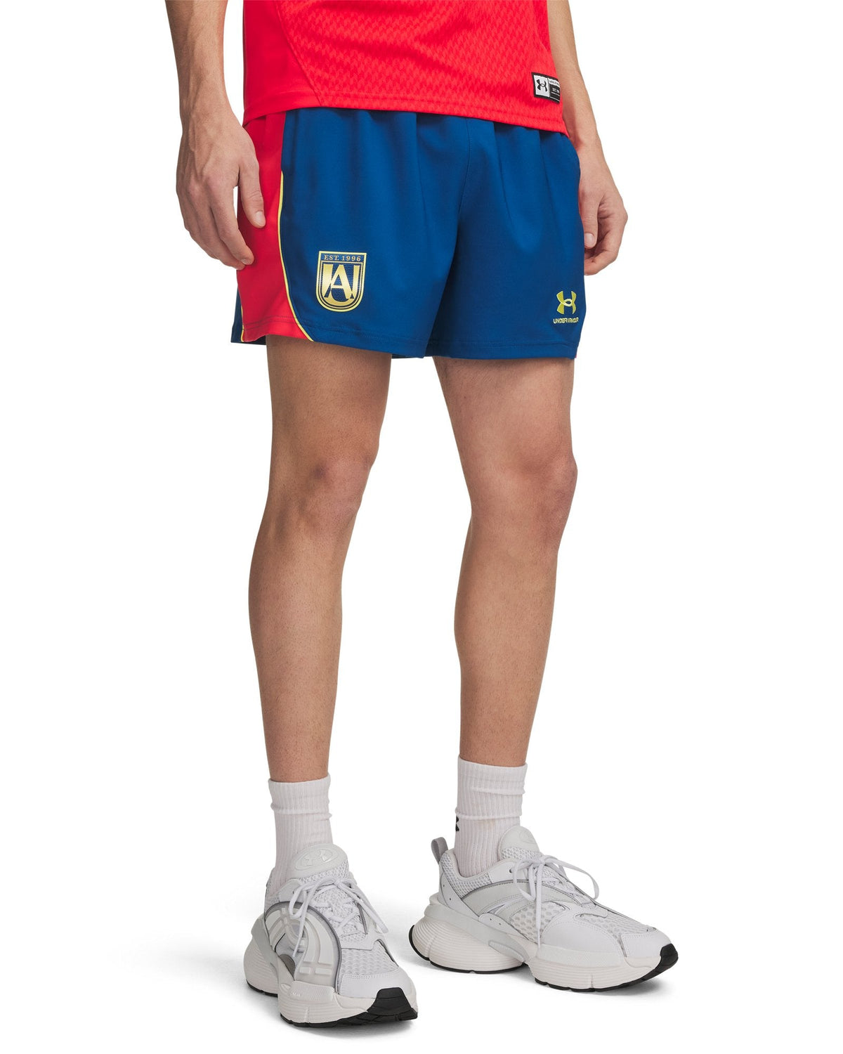 UA '96 Country Collection Men's Global Football Shorts - Blue