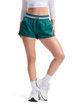 UA Icon Woven Heritage Women's Shorts - Green