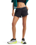 UA Vanish Woven Women's 3" Shorts - Black