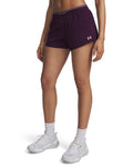 UA Vanish Woven Women's 3" Shorts - Purple