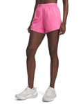 UA Vanish Woven Women's 5" Shorts - Pink