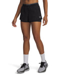 UA Vanish Woven Women's 2-in-1 Shorts - Black