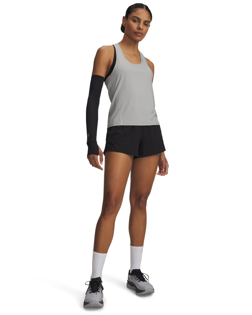 UA Vanish Woven Women's 2-in-1 Shorts - Black