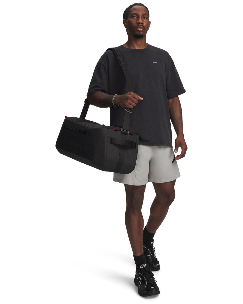 UA No Weigh Backpack Duffle - Black