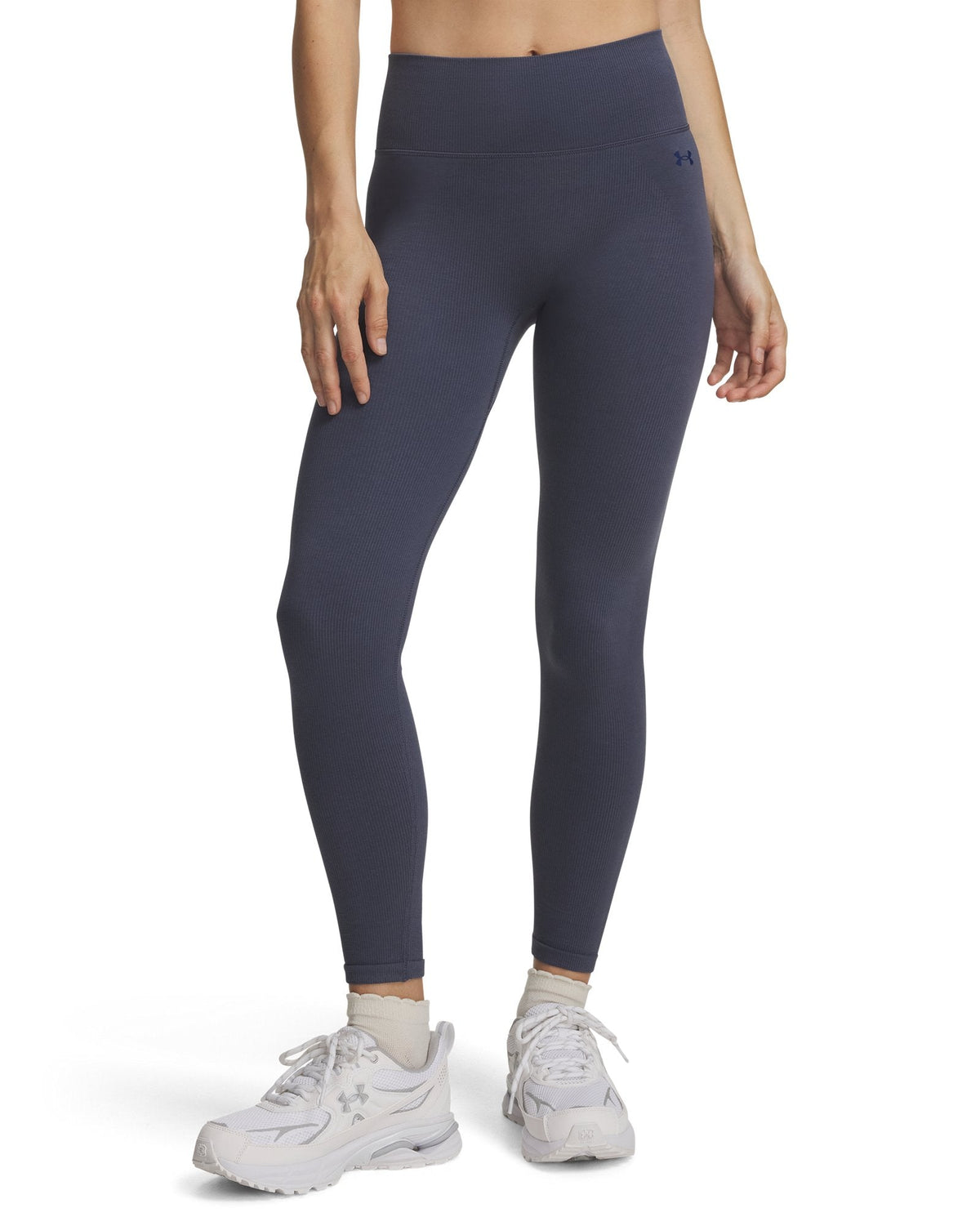 UA Seamless Cotton Women's Leggings - Gray