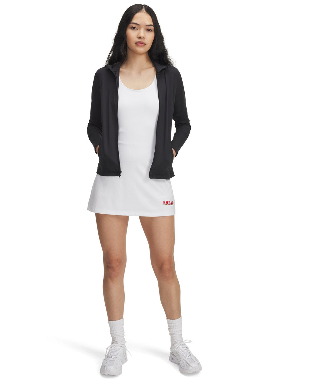 UA Gameday Motion Collegiate Women's Dress - White