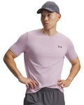 UA Vanish Elite Seamless Men's Short Sleeve - Pink